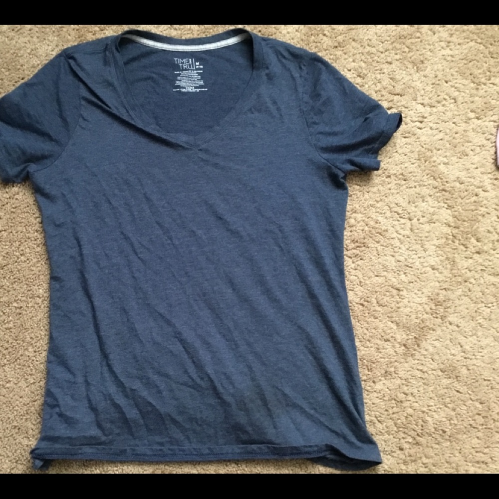 Time and Tru dark blue size M shirt